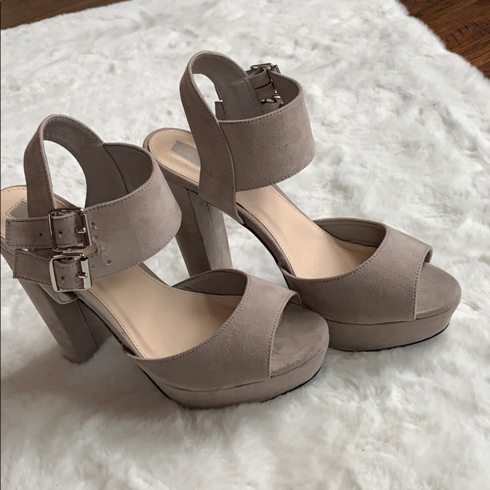 Chunky Heel Sandals